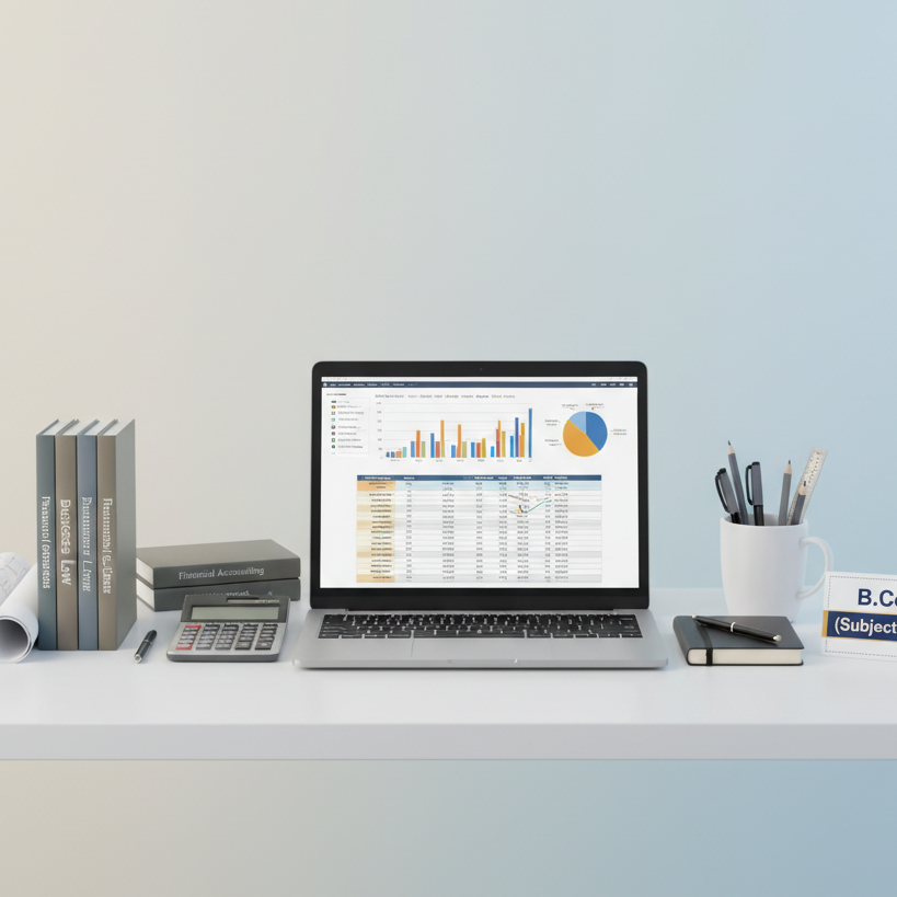 B.Com (Subject Wise) (Offline/Live)