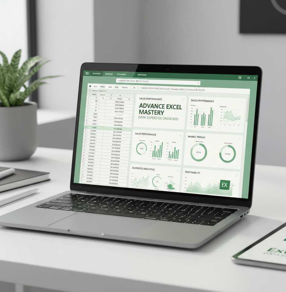 Advance Excel (Offline/Live)