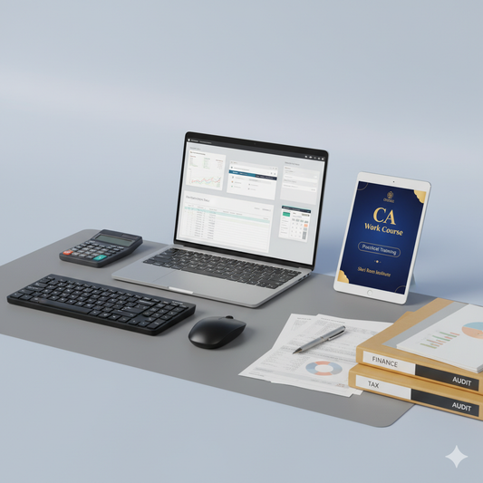 CA Work Course (Recorded)