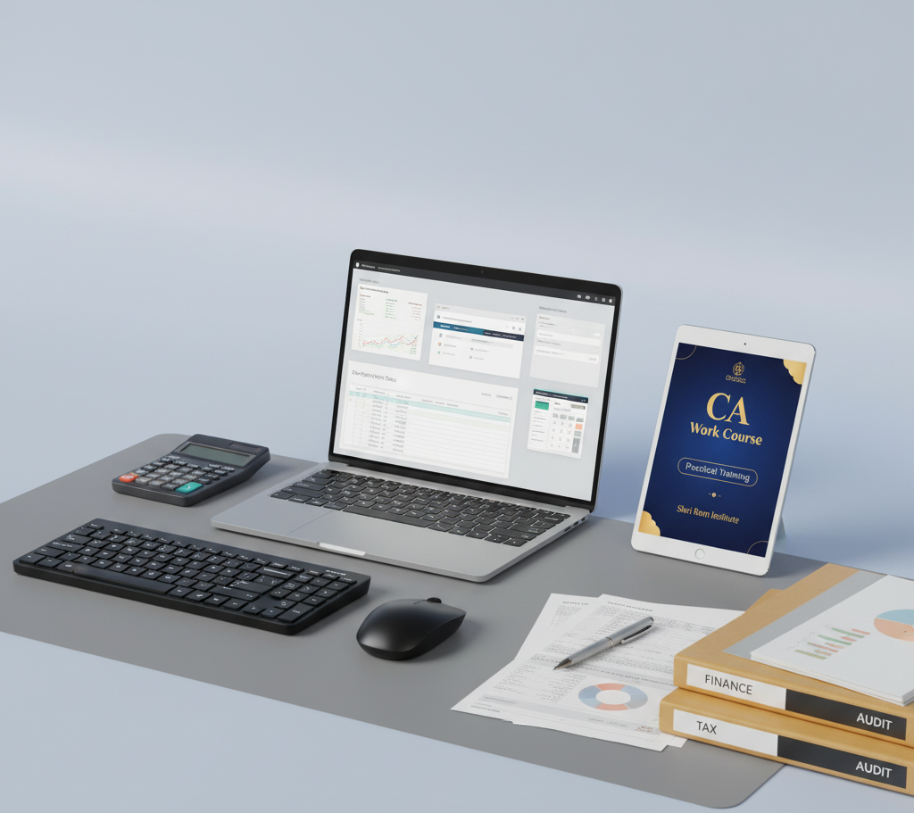 CA Work Course (Offline/Live)