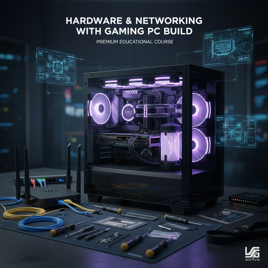Hardware & Networking With Gaming PC Build (Offline/Live)
