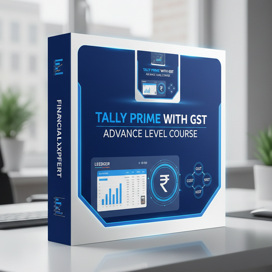 Tally Prime With GST Advance  (Recorded)